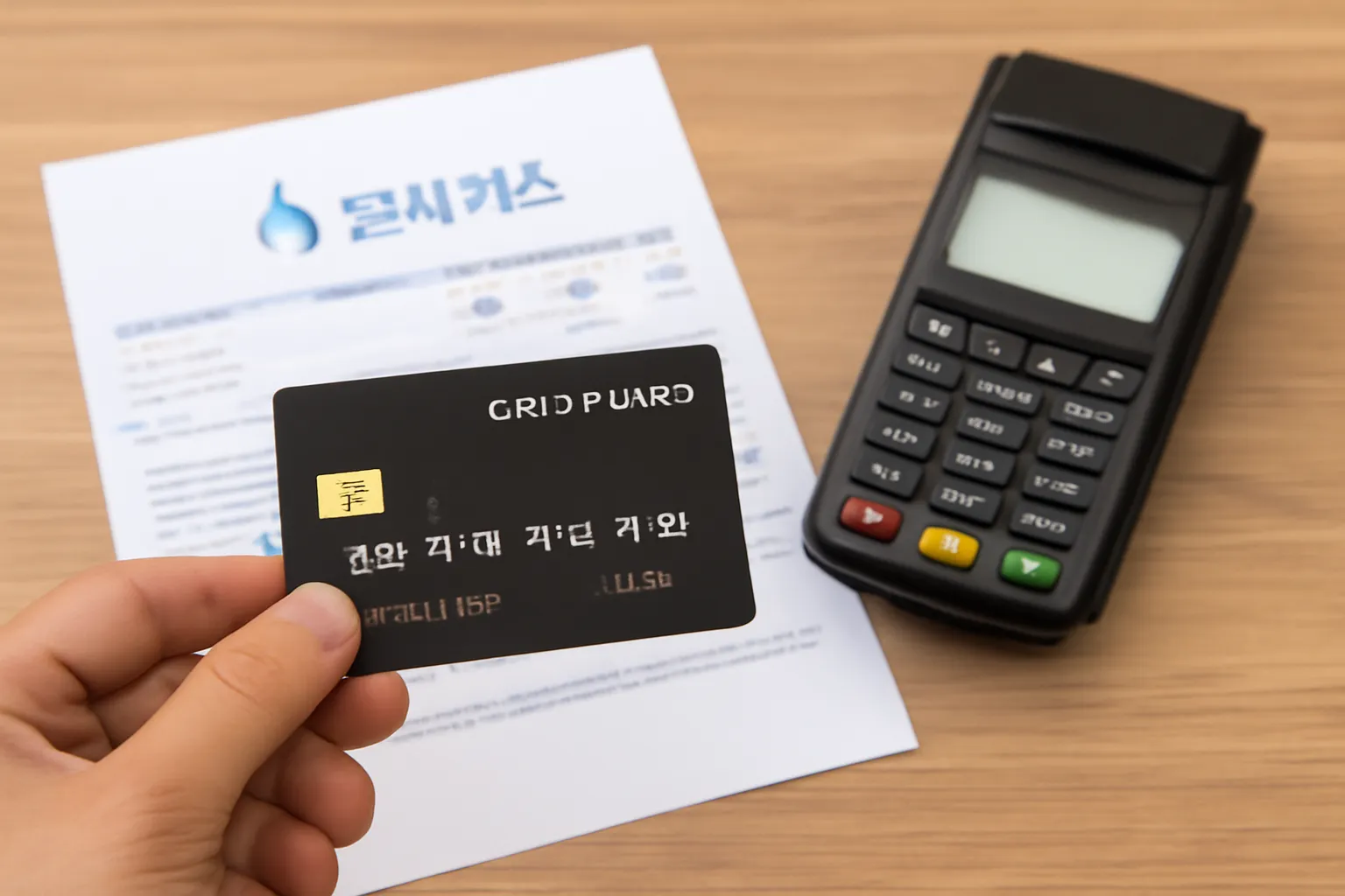 도시가스 카드