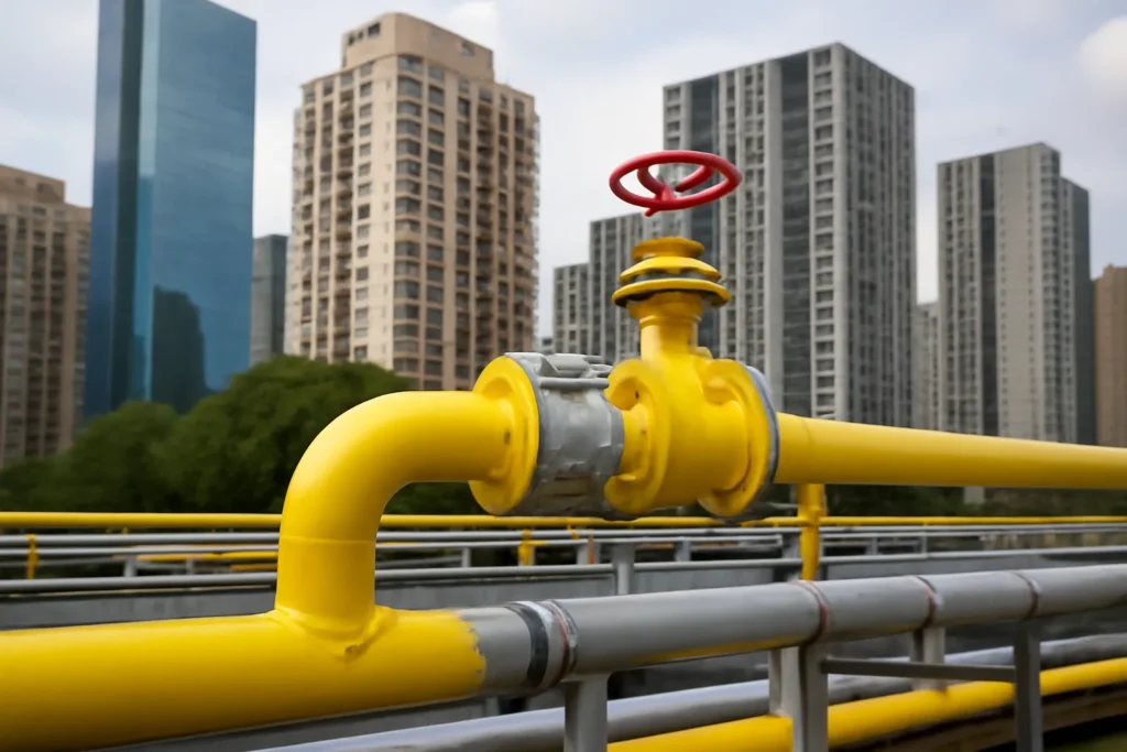 도시가스 코리아산업ENG