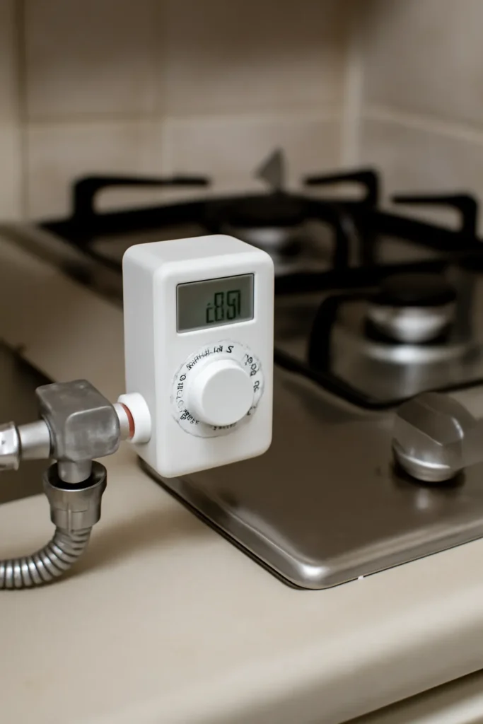 도시가스 타이머 고장