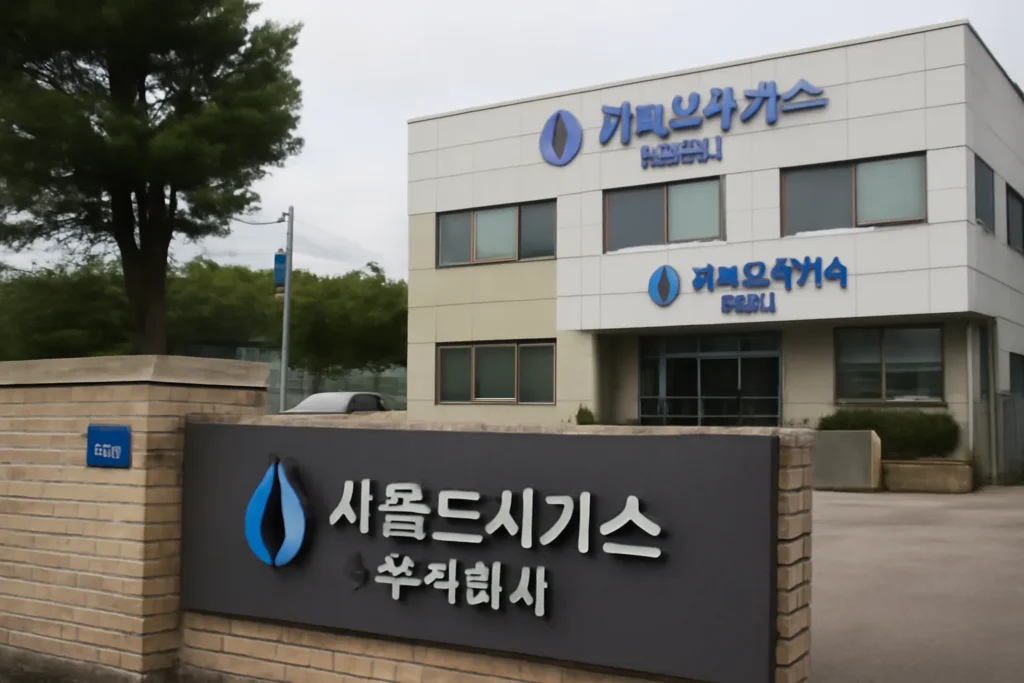 서울도시가스 파주