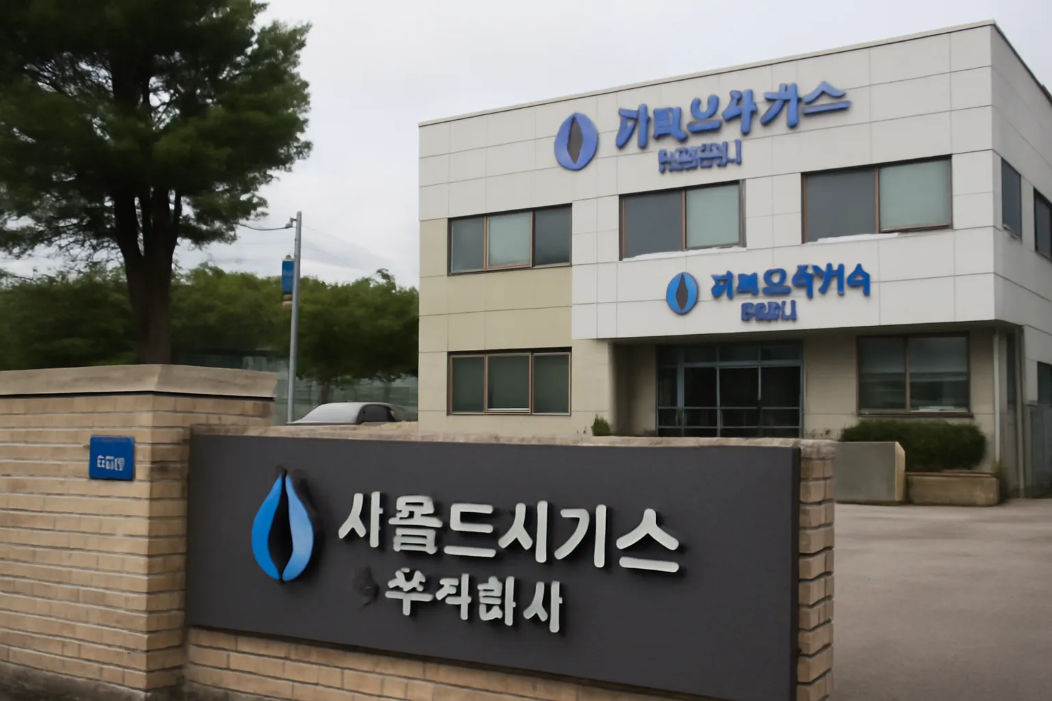 서울도시가스 파주