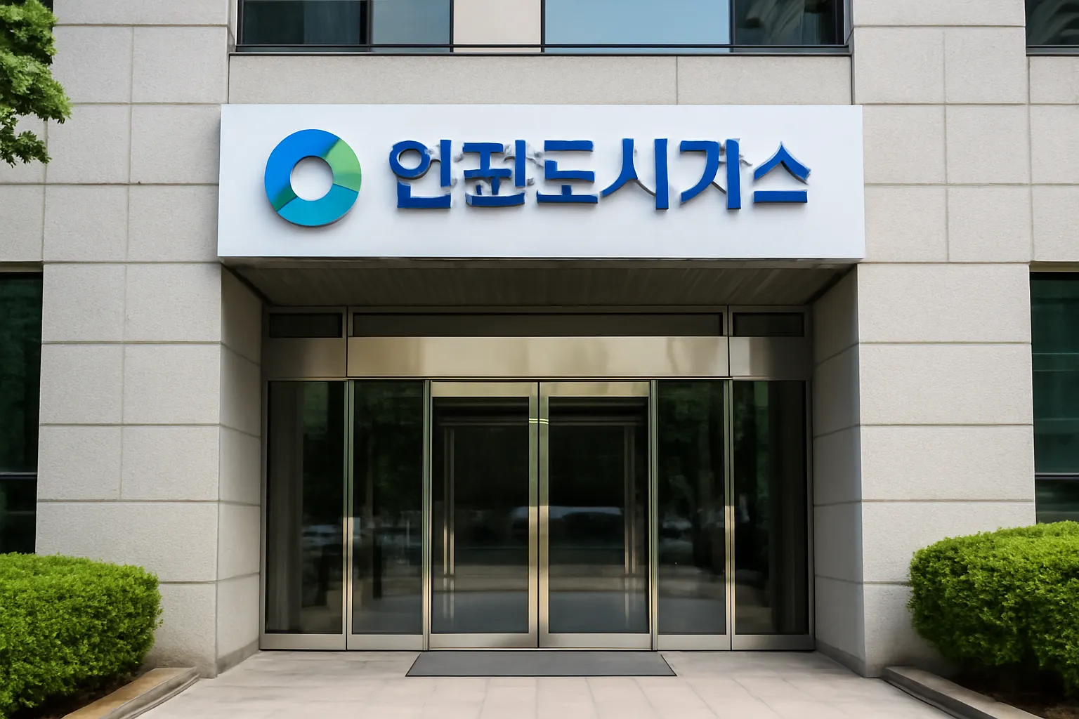 인천 도시가스 홈페이지