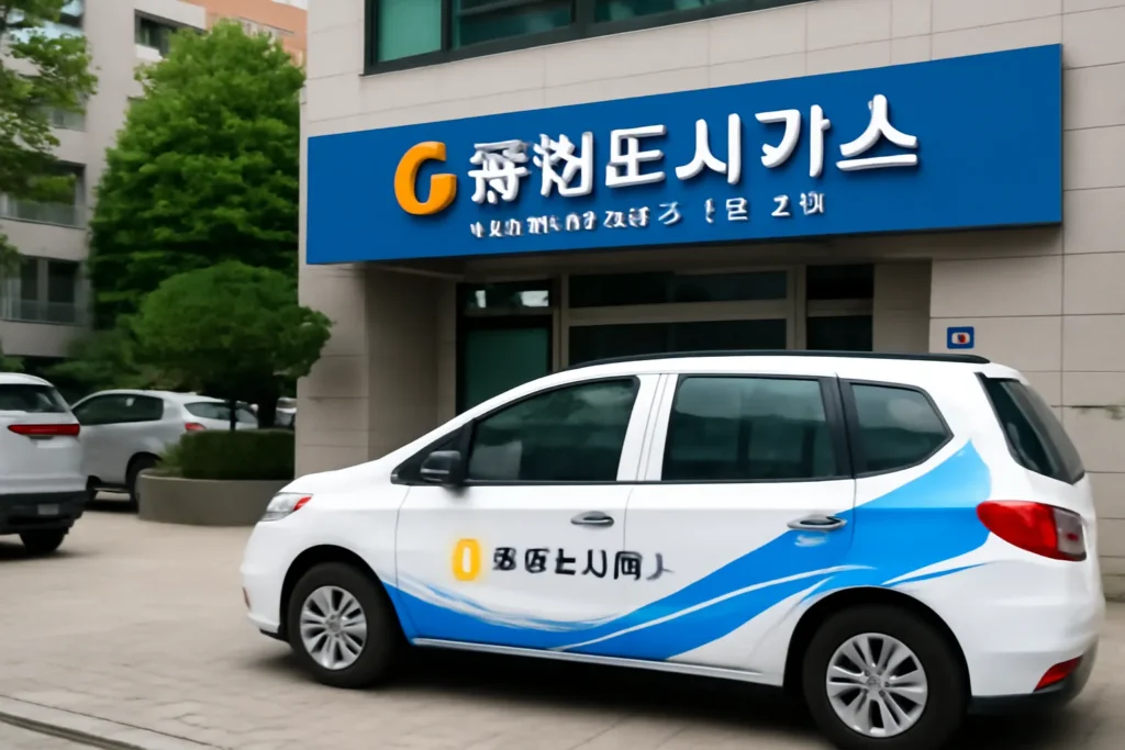 충청 도시가스 홈페이지