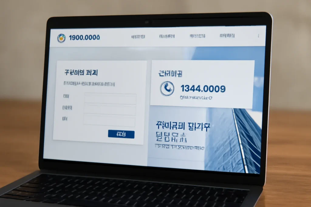 해양도시가스홈페이지