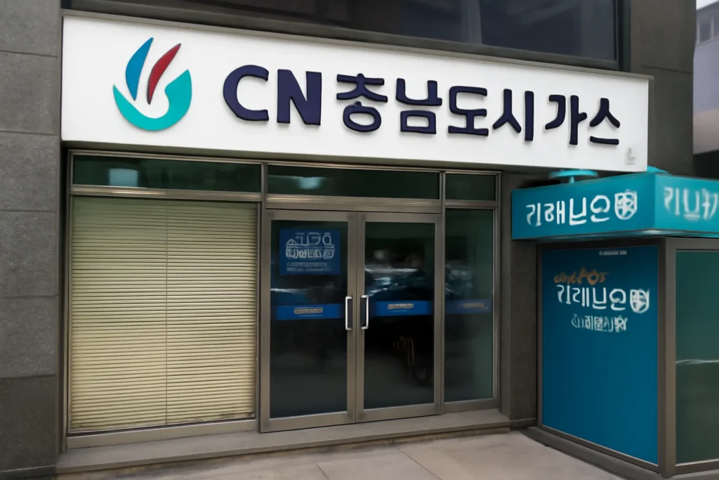 하나은행365 충남도시가스CN