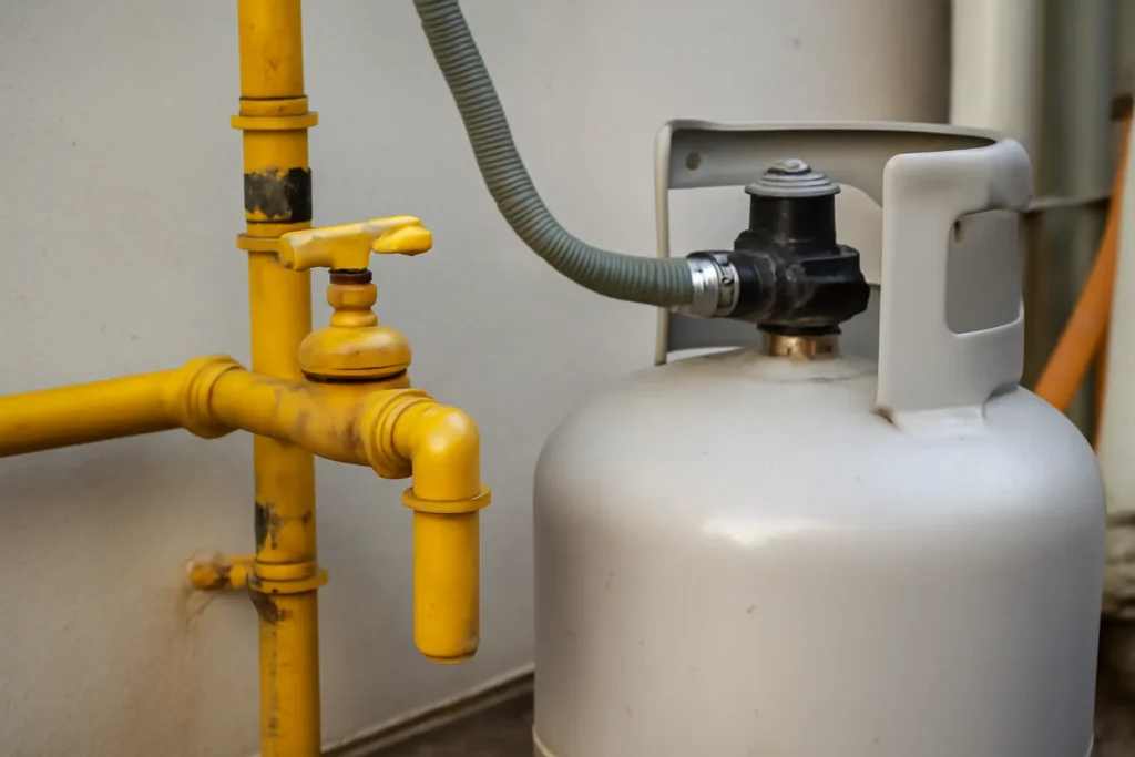 도시가스 lpg 변경