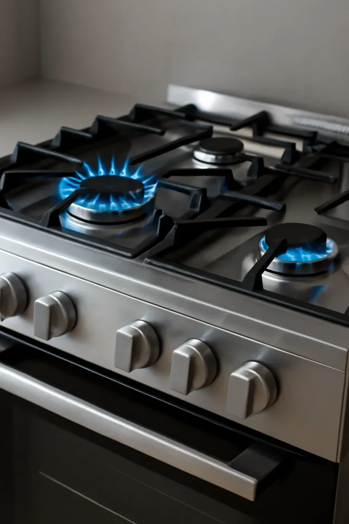 도시가스 가스렌지와 lpg가스렌지의 차이