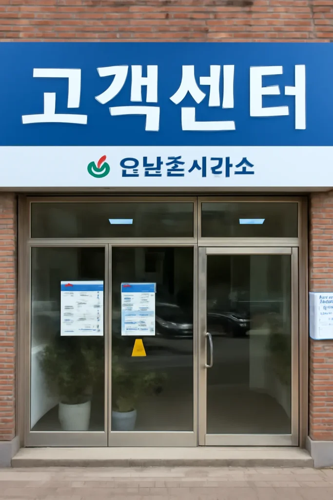 대전 도시가스 고객센터