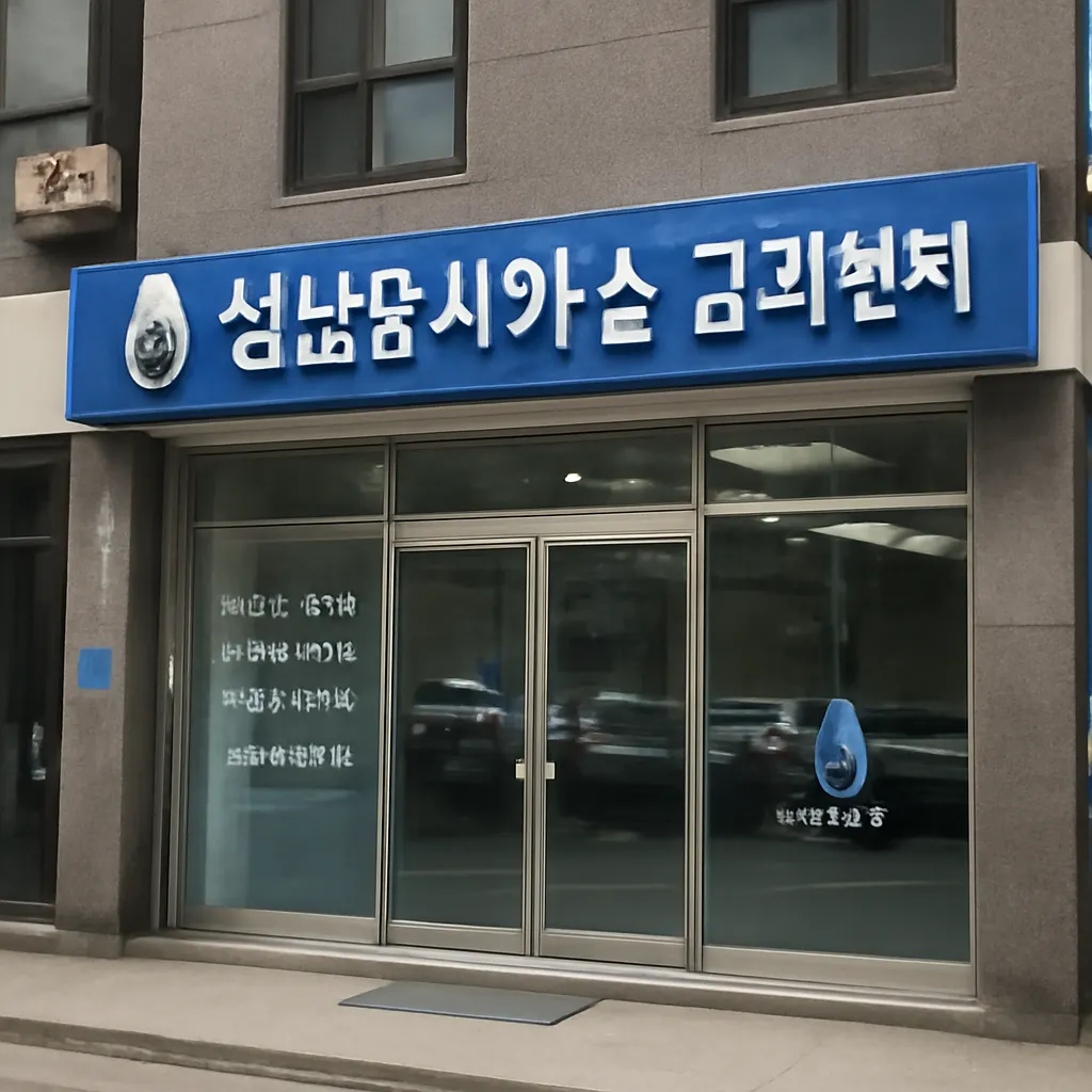 성남 도시가스 고객센터
