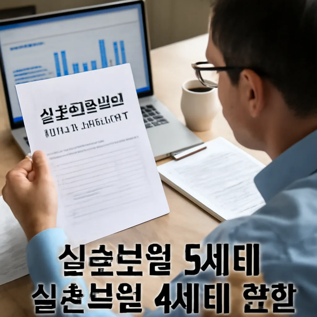 실손보험 5세대 강제 전환