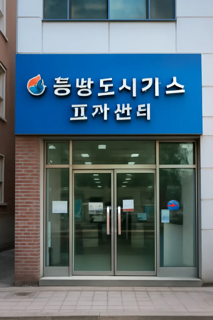 천안도시가스고객센터