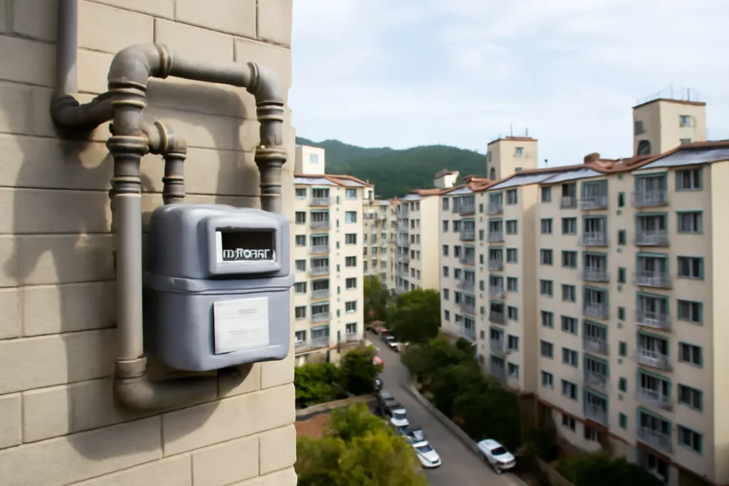 광주광역시 도시가스 요금조회