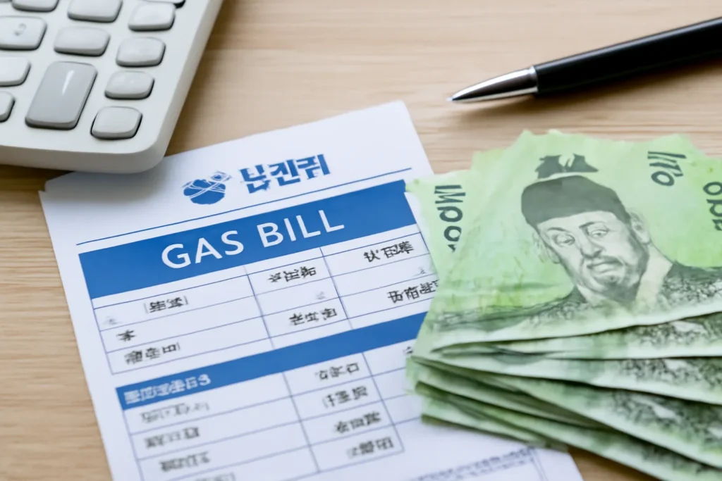 삼천리 도시가스 요금