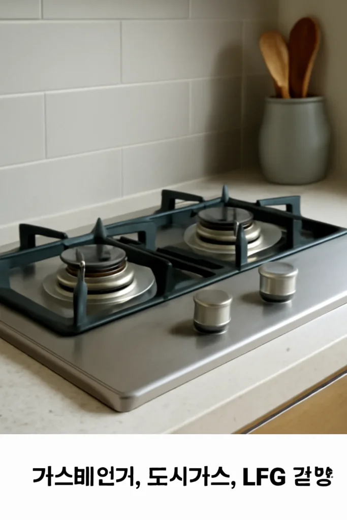 가스레인지 도시가스 lpg 겸용