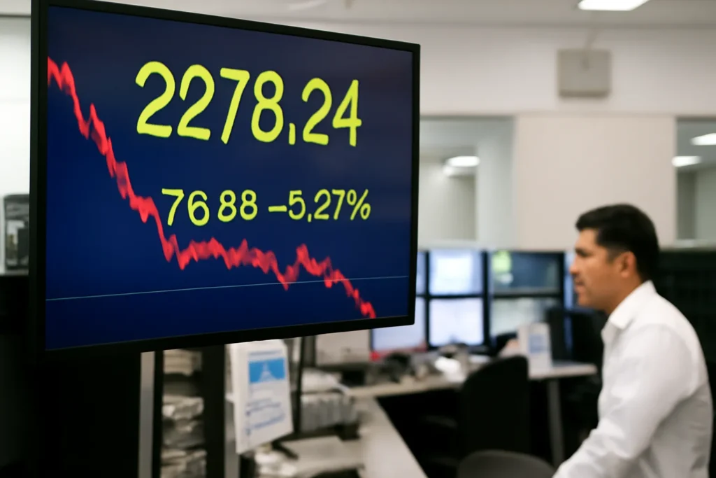 매도 사이드카 발동