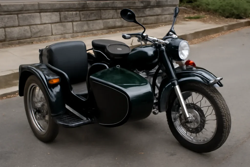 오토바이 사이드카 불법