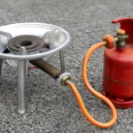 lpg 버너 연결
