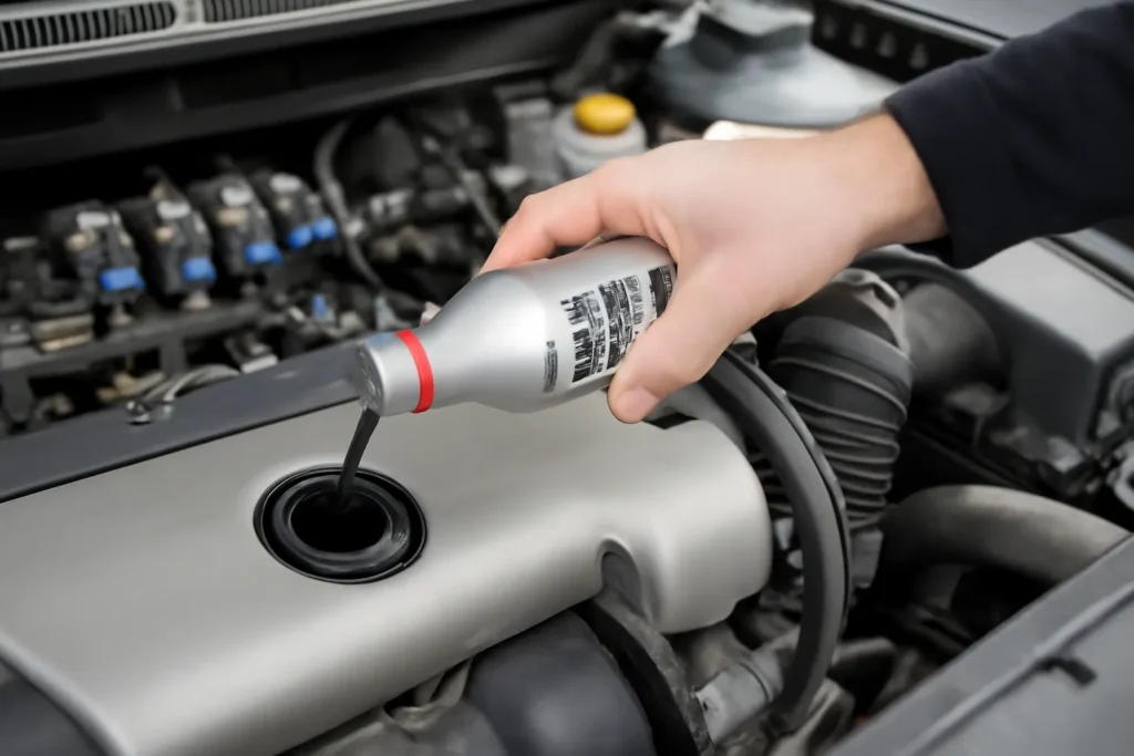 lpg자동차 엔진오일 첨가제