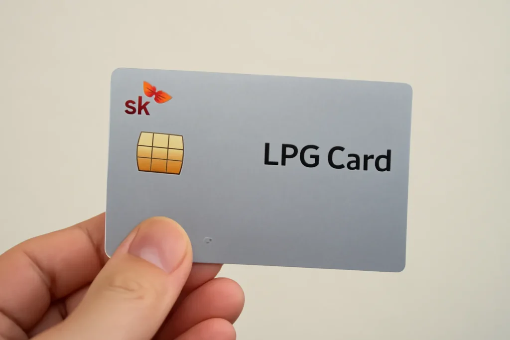 sk lpg 카드