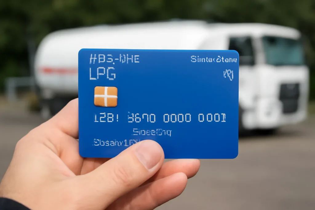 lpg 화물복지카드