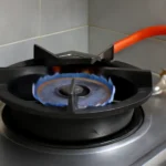 lpg 화구 설치