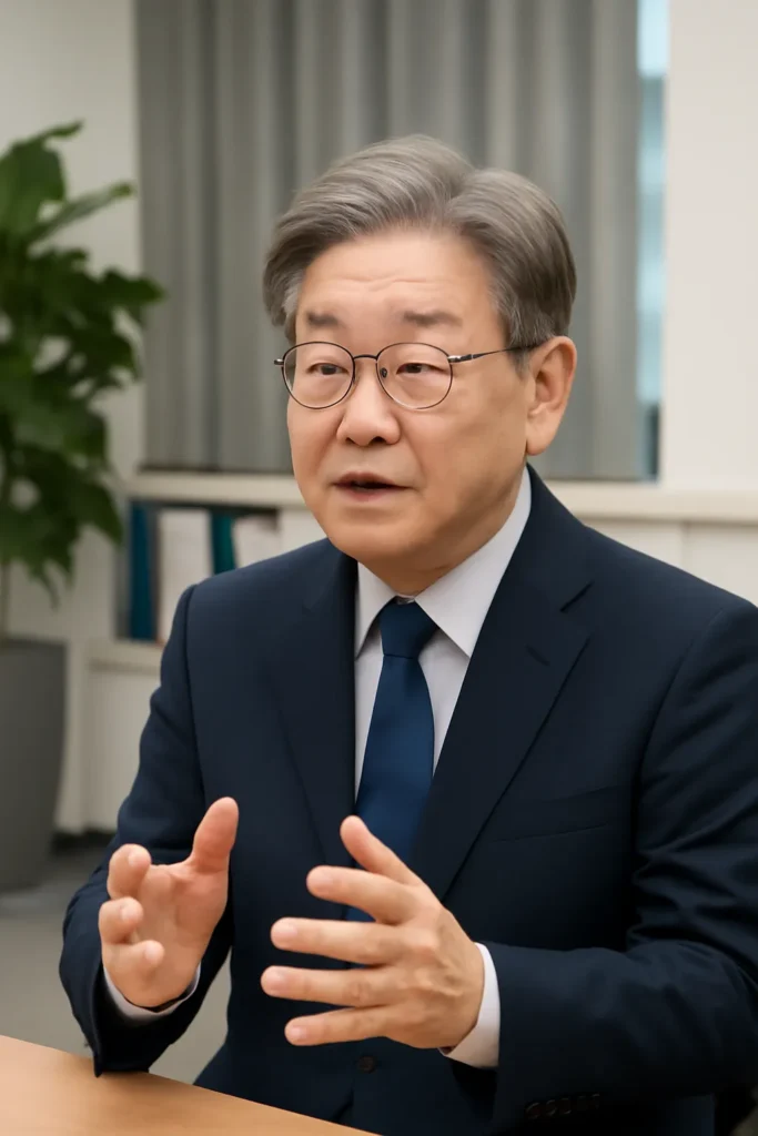 주4일제 이재명