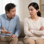 부부싸움은 칼로 물베기