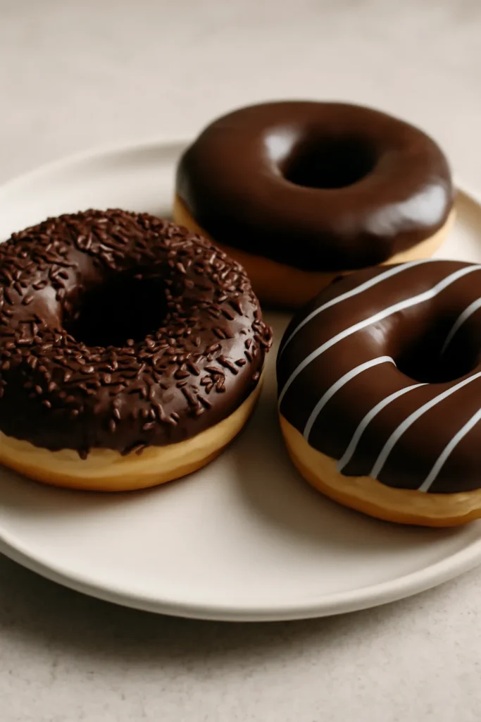 두바이 초콜릿 도넛 기간