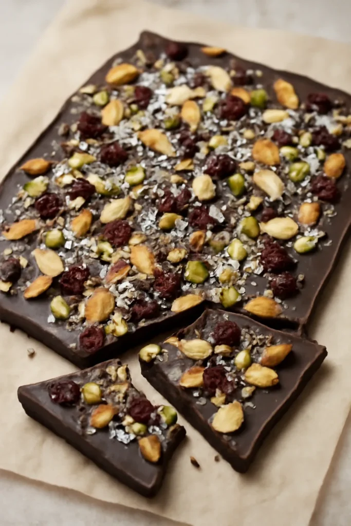 두바이 초콜릿 만들기 레시피