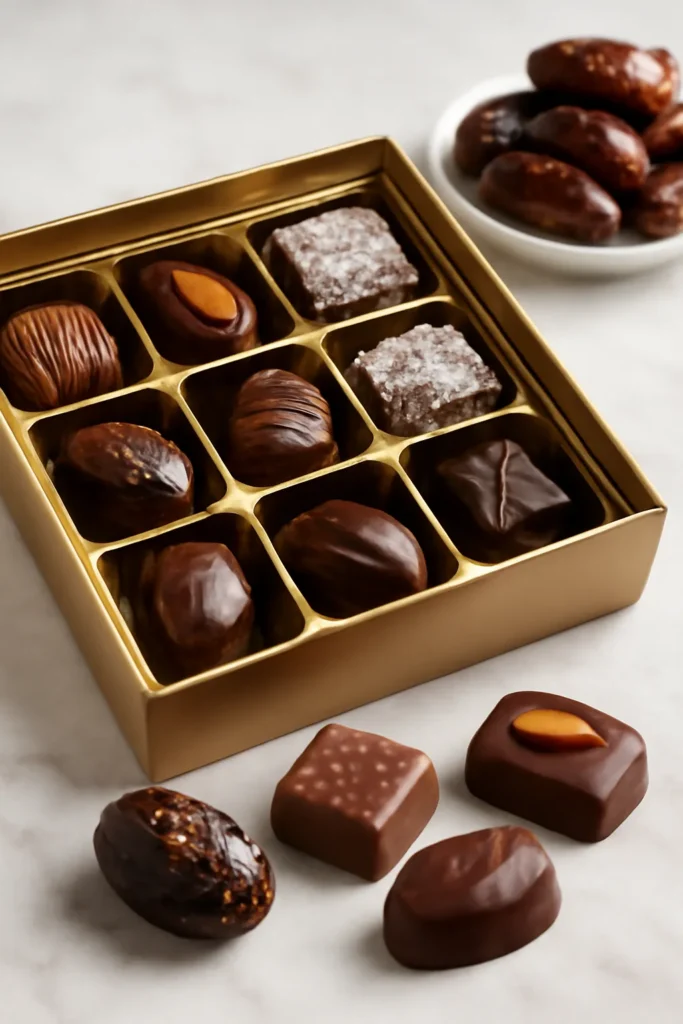 두바이 초콜릿 종류