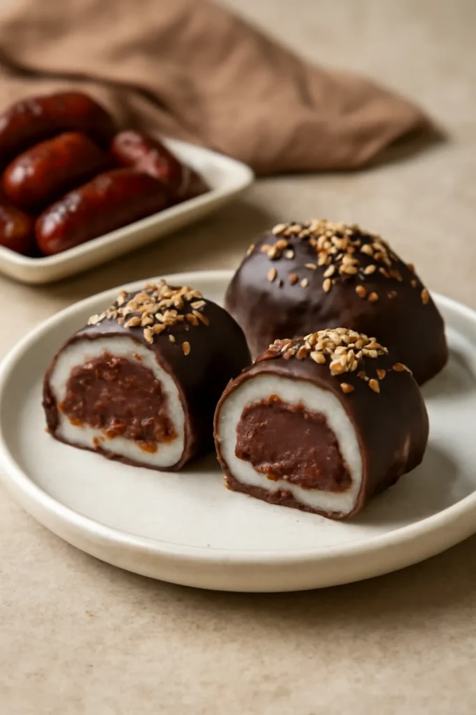 두바이 초콜릿 찹쌀떡 부산