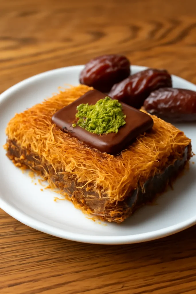 두바이 초콜릿 카다이프 눅눅