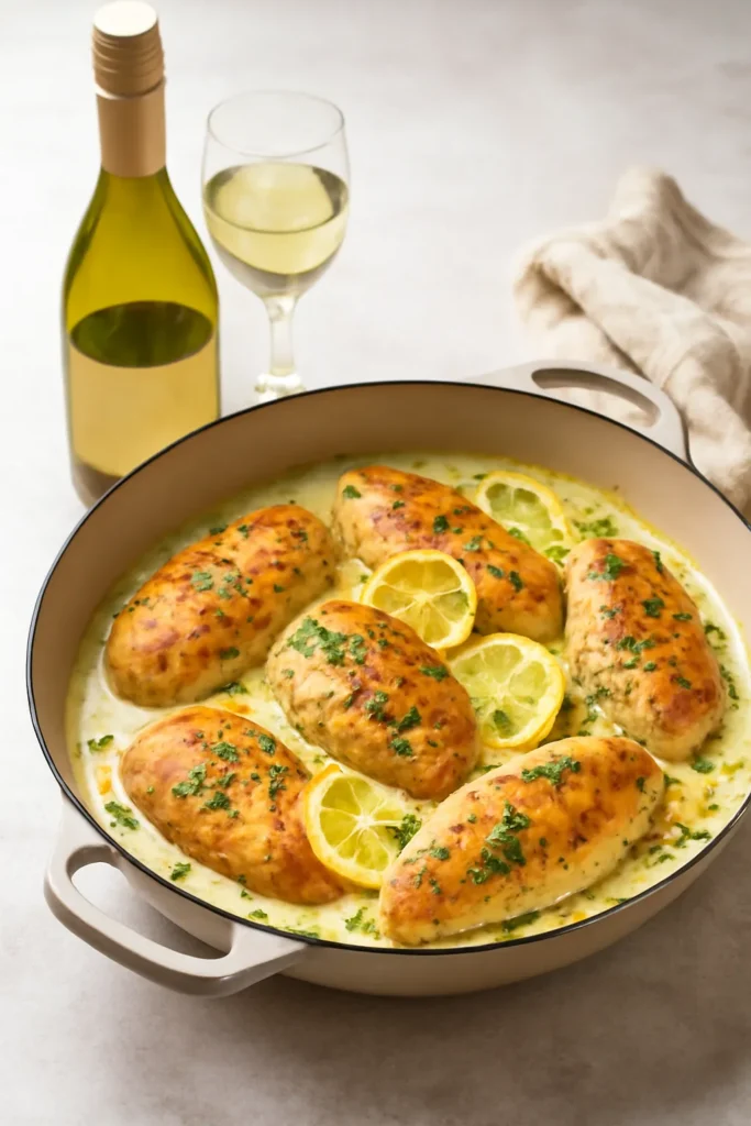 화이트 와인 요리