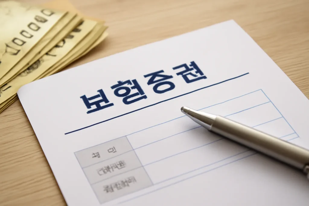 1세대 실손보험료