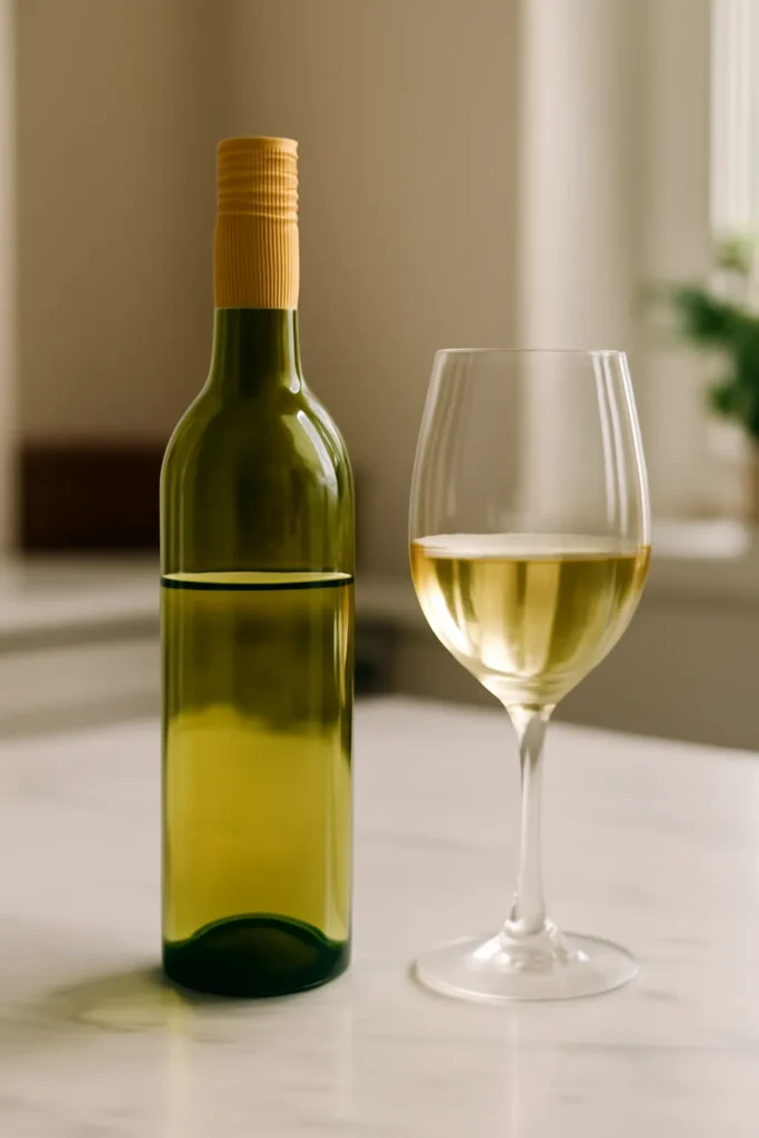 남은 화이트와인 활용