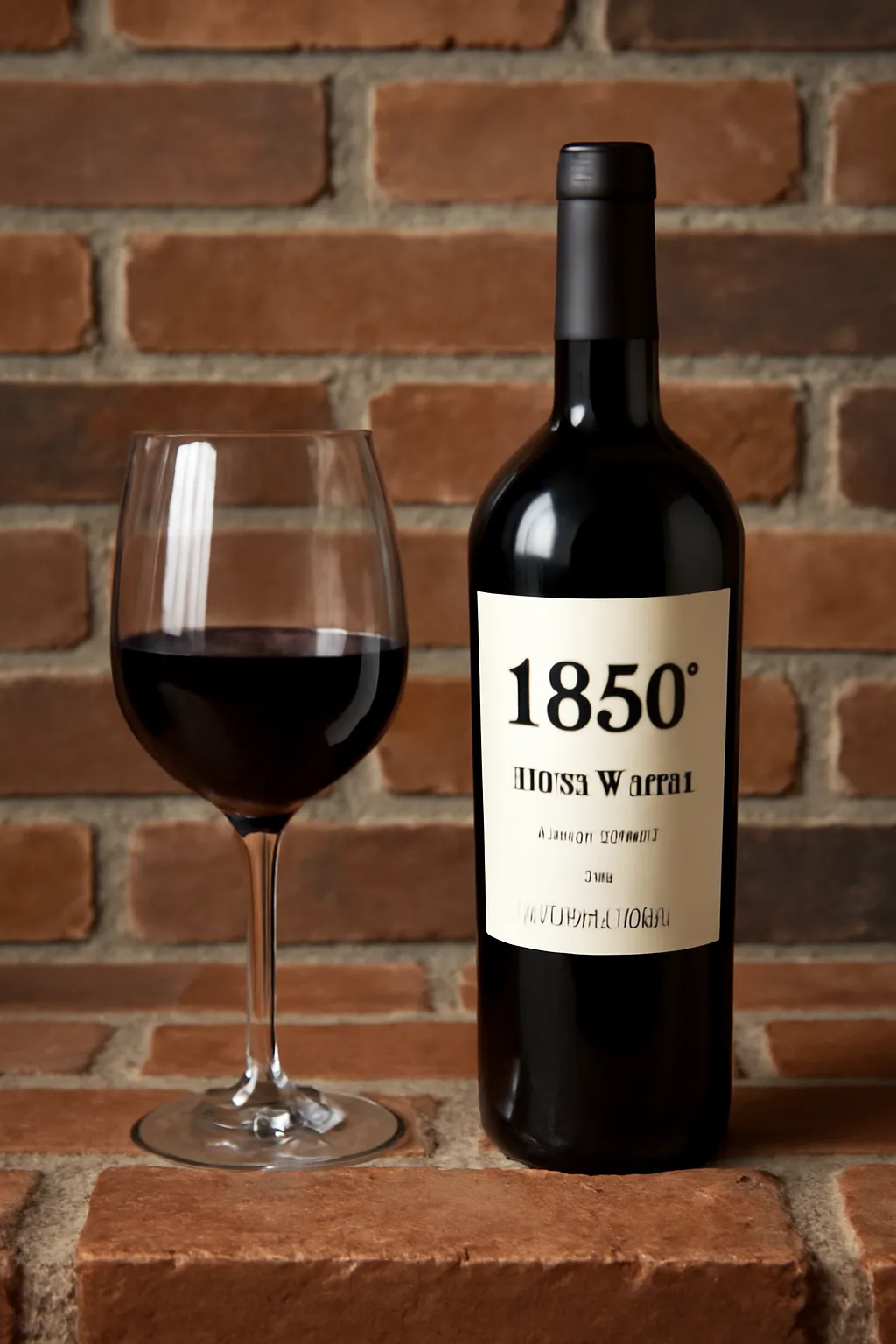 클링커 브릭, 1850° 레드 와인 로디 2017