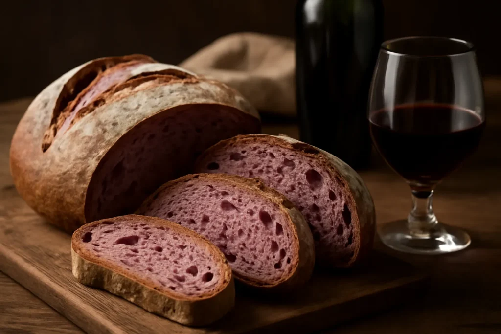 레드와인 브레드
