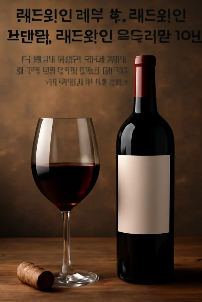 레드와인 유통기한