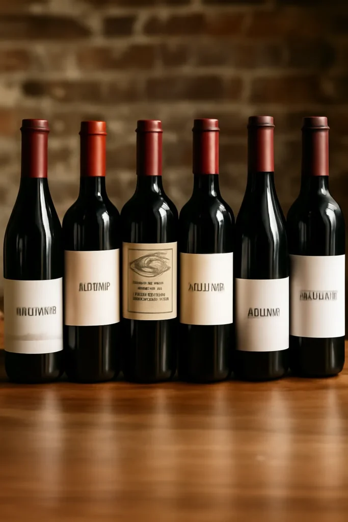 레드 와인용 품종