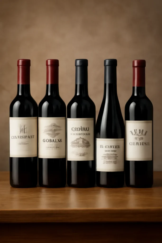 레드와인 종류 이름