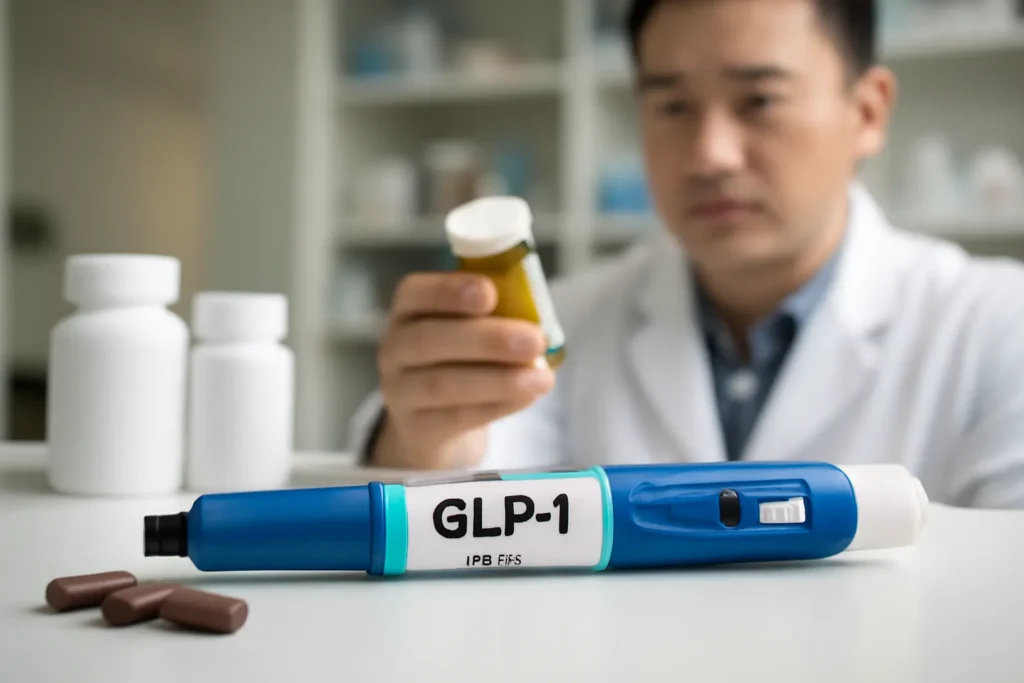 glp-1 비만 치료제