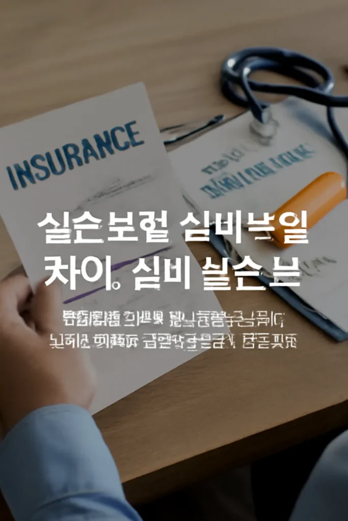 실손보험 실비보험