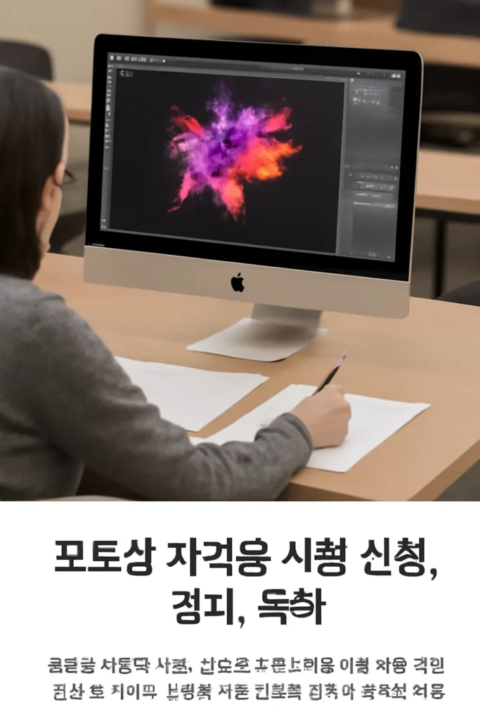 포토샵 자격증 시험