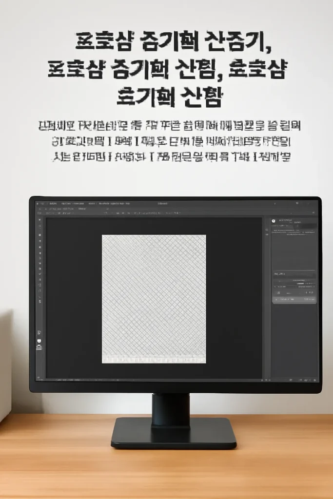 포토샵 초기화