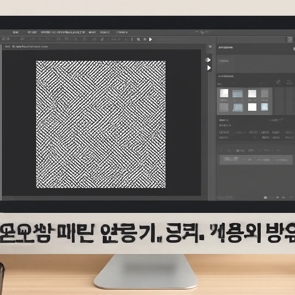 포토샵 패턴