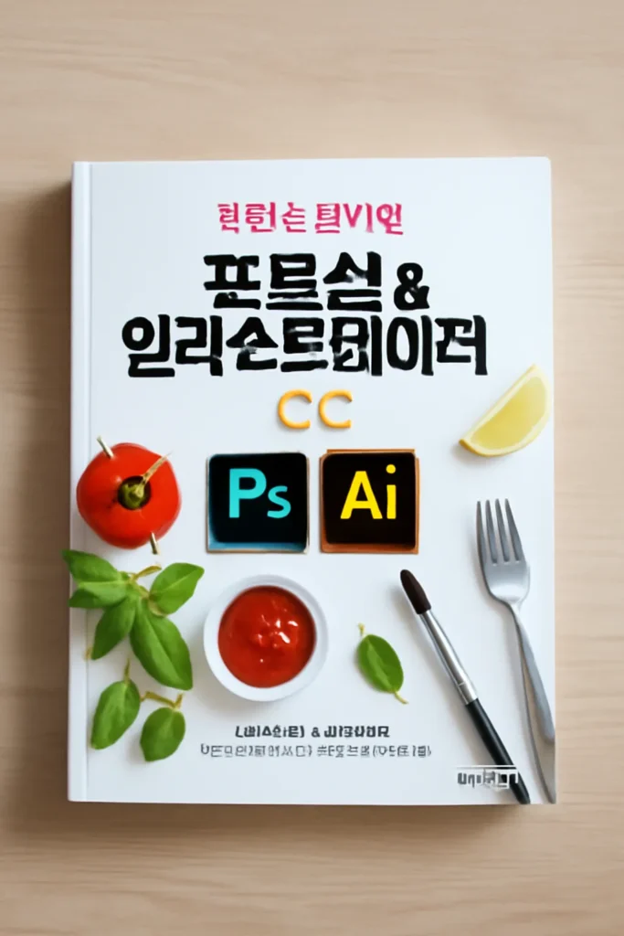 맛있는 디자인 포토샵&일러스트레이터 CC