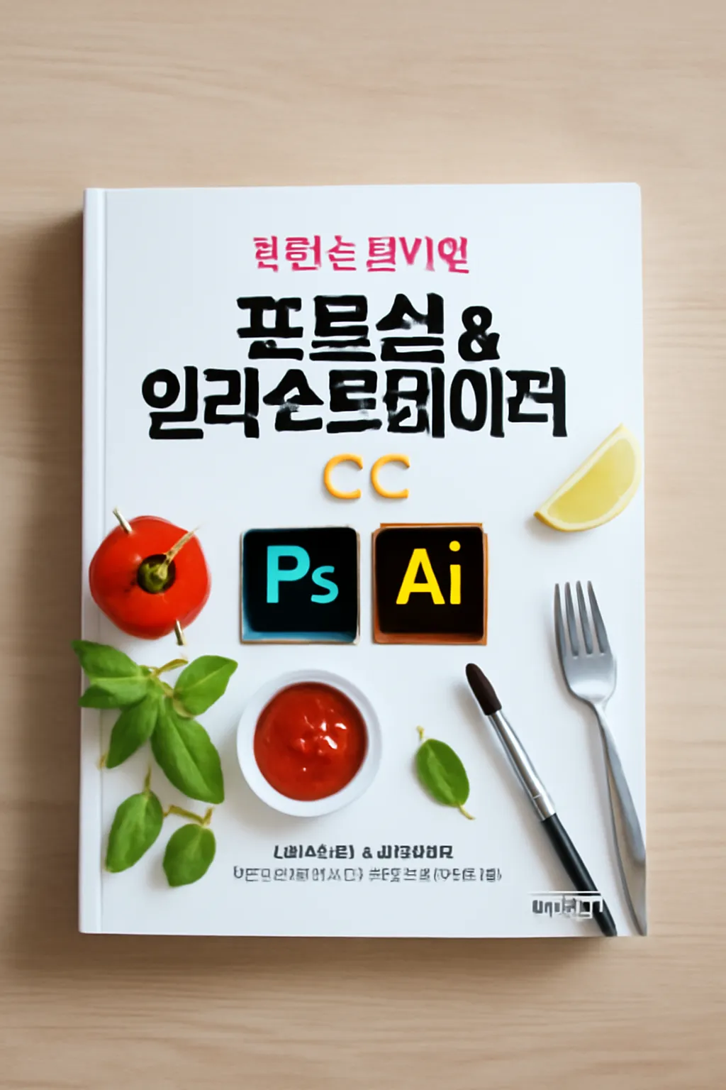 맛있는 디자인 포토샵&일러스트레이터 CC