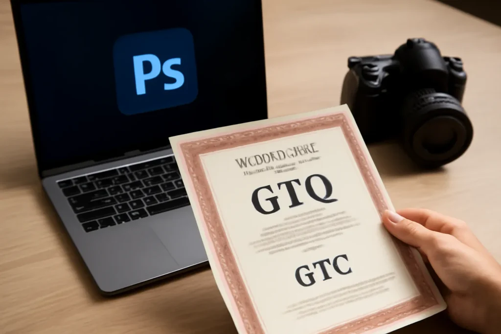 포토샵 gtq 자격증