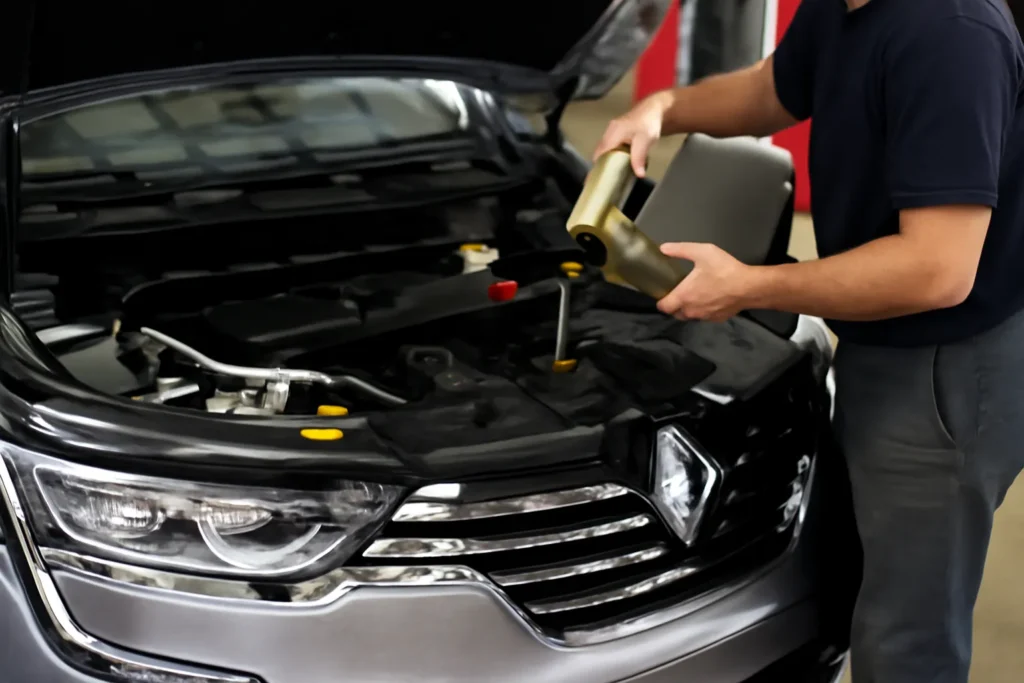 qm6 엔진오일 교환비용