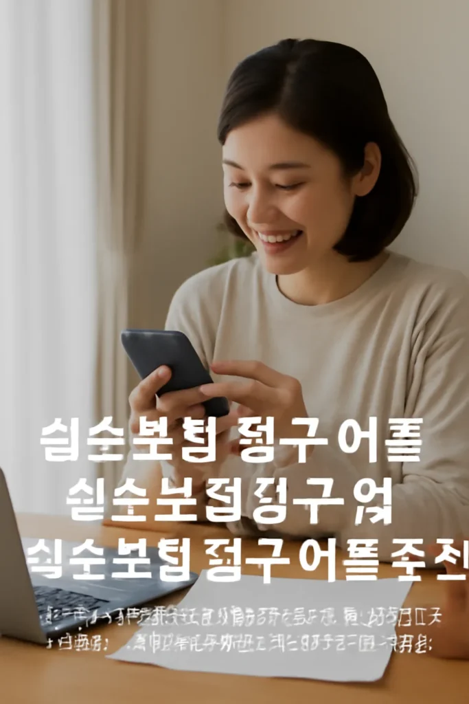 실손보험 청구 어플